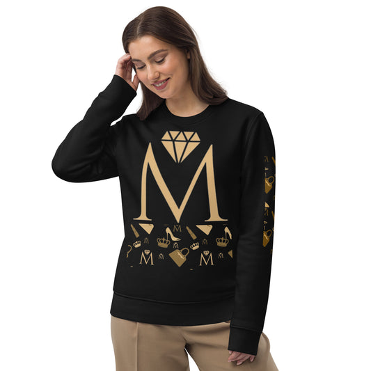 Women's monogram Eco sweatshirt