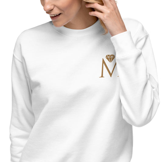 Monogram Logo  Premium Sweatshirt
